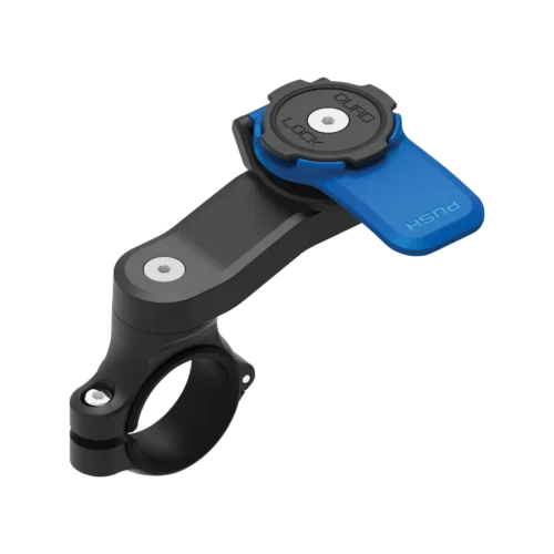Quad lock motorcycle handlebar mount v2