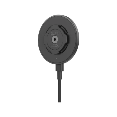 Quad lock wireless charging head for car desk v2