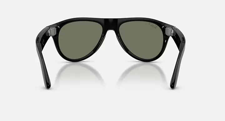 ray-ban-meta-gen-3-aviator-polarized-shiny-black-g15-green-polar-lens-4 Ray ban meta gen 3 aviator polarized shiny black g15 green polar lens