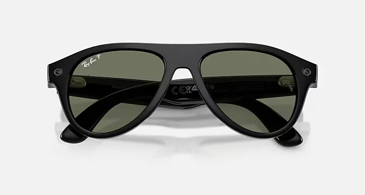 ray-ban-meta-gen-3-aviator-polarized-shiny-black-g15-green-polar-lens-5 Ray ban meta gen 3 aviator polarized shiny black g15 green polar lens
