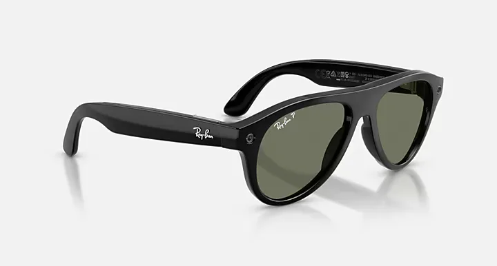 ray-ban-meta-gen-3-aviator-polarized-shiny-black-g15-green-polar-lens-6 Ray ban meta gen 3 aviator polarized shiny black g15 green polar lens