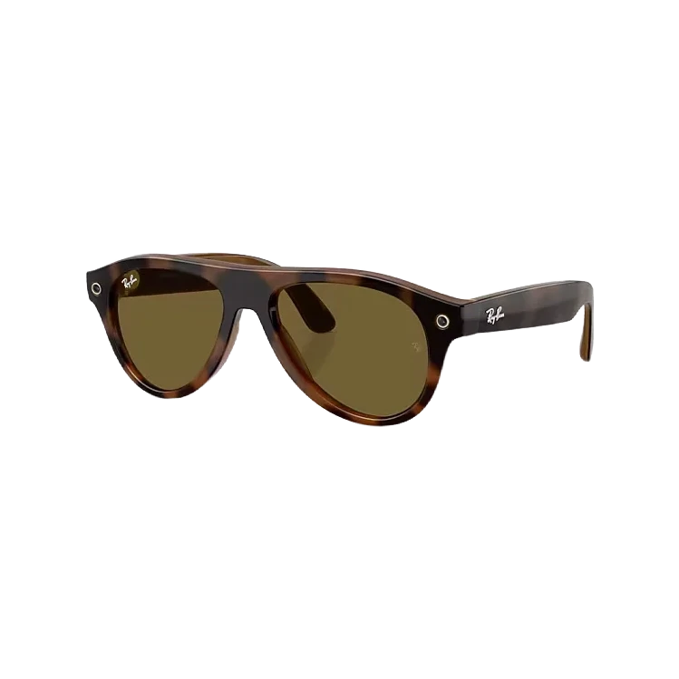 ray-ban-meta-gen-3-aviator-shiny-havana-dark-brown-lens-1 Ray ban meta gen 3 aviator shiny havana dark brown lens