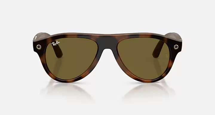 ray-ban-meta-gen-3-aviator-shiny-havana-dark-brown-lens-2 Ray ban meta gen 3 aviator shiny havana dark brown lens