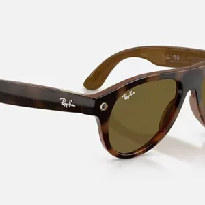 ray-ban-meta-gen-3-aviator-shiny-havana-dark-brown-lens-6 Ray ban meta gen 3 aviator shiny havana dark brown lens
