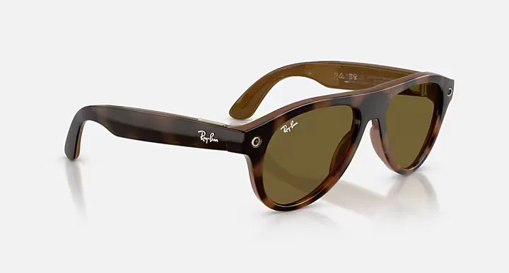 ray-ban-meta-gen-3-aviator-shiny-havana-dark-brown-lens-6 Ray ban meta gen 3 aviator shiny havana dark brown lens