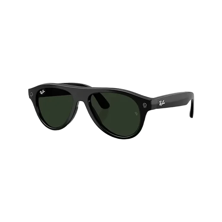 ray-ban-meta-gen-3-aviator-transition-shiny-black-trs-g-green-lens-1 Ray ban meta gen 3 aviator transition shiny black trs g green lens