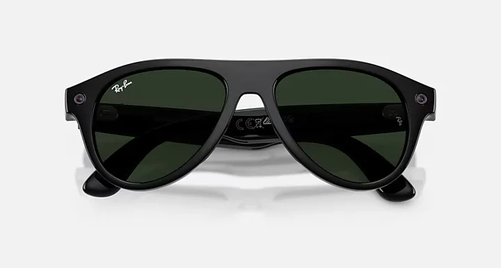 ray-ban-meta-gen-3-aviator-transition-shiny-black-trs-g-green-lens-3 Ray ban meta gen 3 aviator transition shiny black trs g green lens