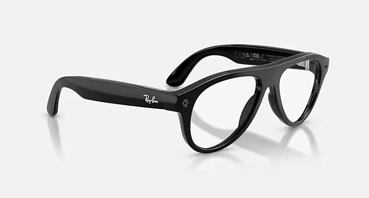 ray-ban-meta-gen-3-aviator-transition-shiny-black-trs-g-green-lens-7 Ray ban meta gen 3 aviator transition shiny black trs g green lens