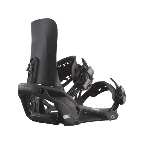 Salomon xa supermatic snowboardbindung black