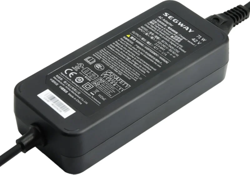 Segway ninebot 36v kickscooter charger