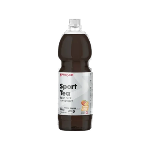 Sponser sport tea flasche 1 l peach