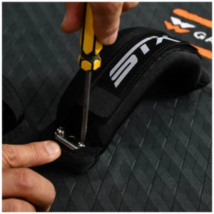 Stx stx ifoil board teal orange