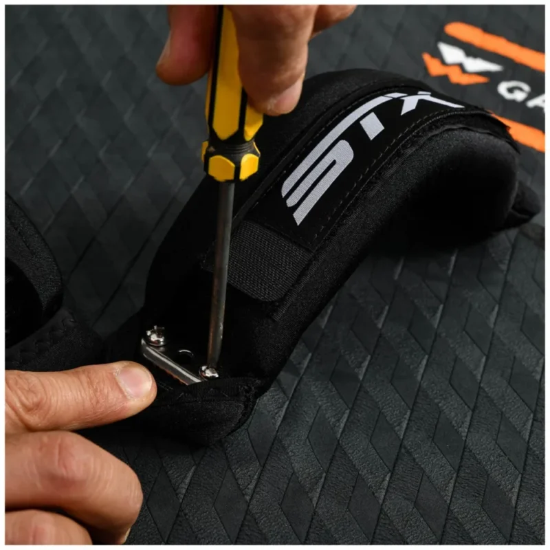Stx stx ifoil board teal orange