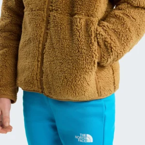 the-north-face-campshire-f-z-hoodie-kids-teddy-brown-4 The north face campshire f z hoodie kids teddy brown