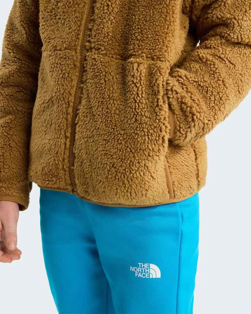 the-north-face-campshire-f-z-hoodie-kids-teddy-brown-4 The north face campshire f z hoodie kids teddy brown