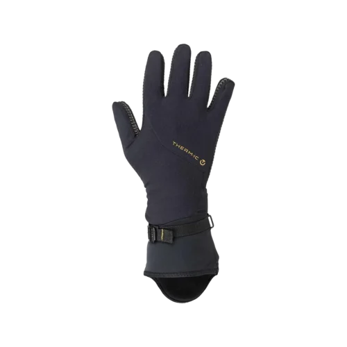 Thermic beheizbare unterziehhandschuhe thin ultra heat liner s e t black