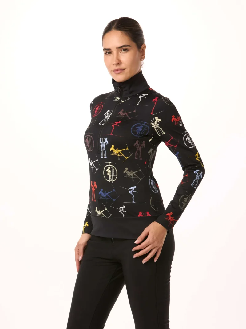 toni-sailer-wieka-print-damen-first-layer-black-multi-4 Toni sailer wieka print damen first layer black multi