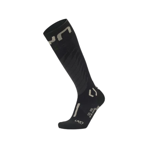 uyn-ski-ones-merino-socken-women-black-beige-1 Uyn ski ones merino socken women black beige