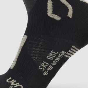 uyn-ski-ones-merino-socken-women-black-beige-2 Uyn ski ones merino socken women black beige