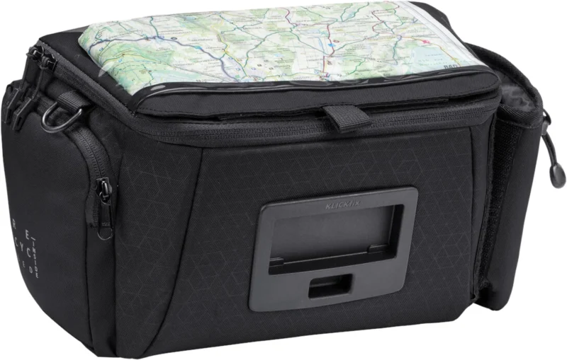 Vaude ebox klickfix ready black schwarz
