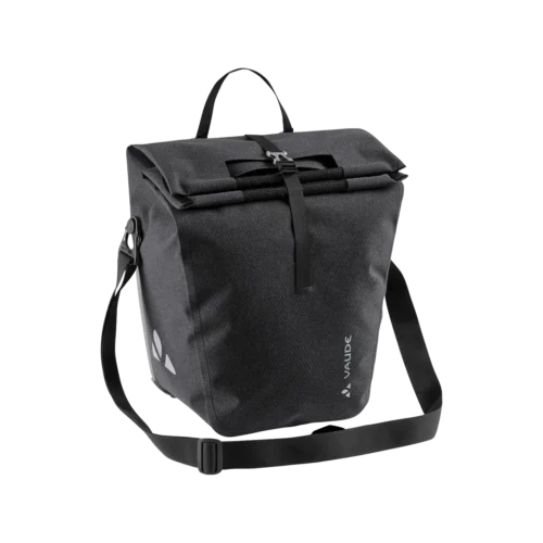 Vaude recycle back single black schwarz