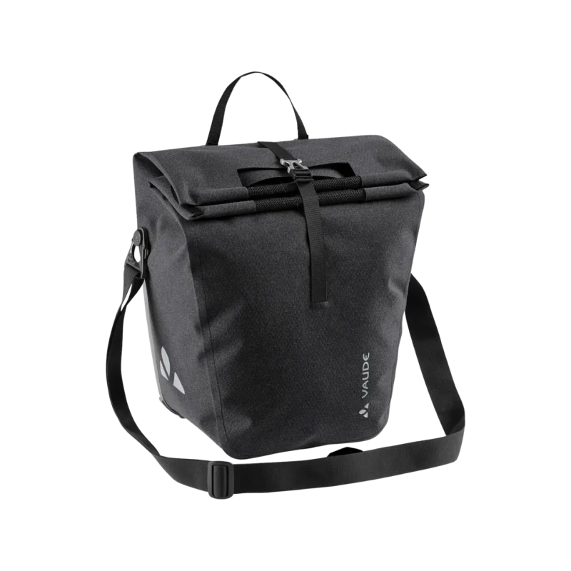 Vaude recycle back single black schwarz