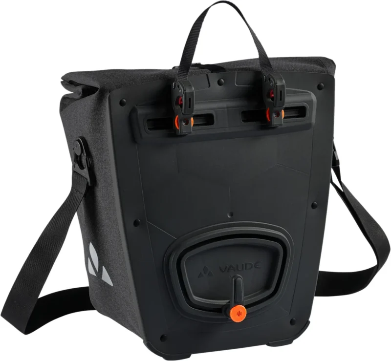 Vaude recycle back single black schwarz