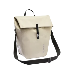 Vaude recycle pro single linen weiss