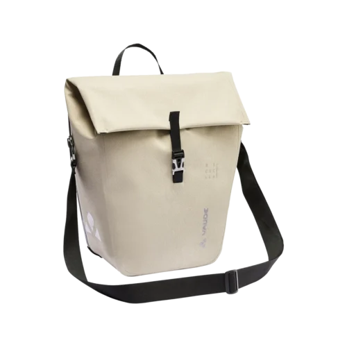 Vaude recycle pro single linen weiss