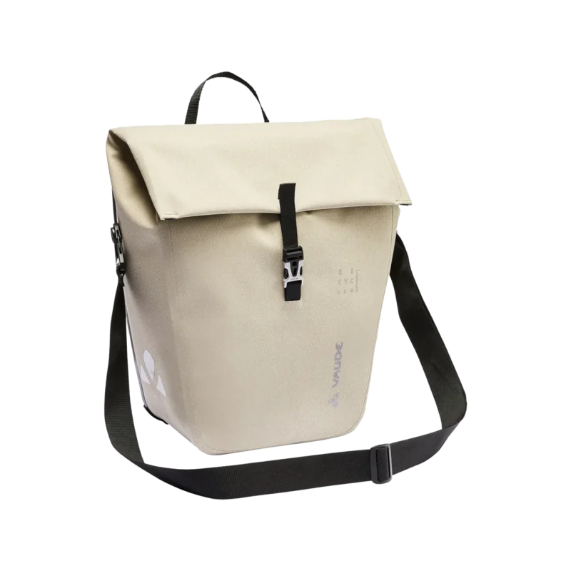 Vaude recycle pro single linen weiss
