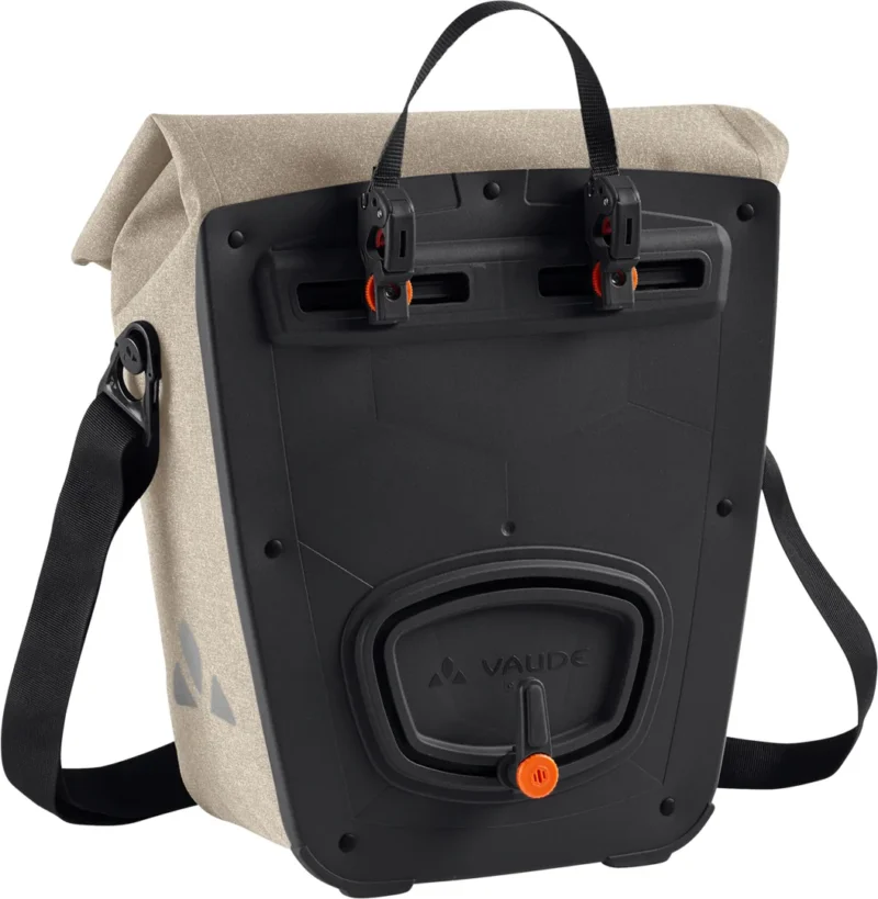 Vaude recycle pro single linen weiss