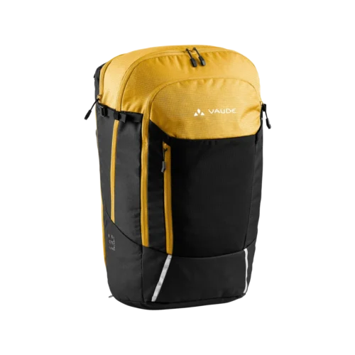 Vaude seitentasche cycle 28 ii gelb