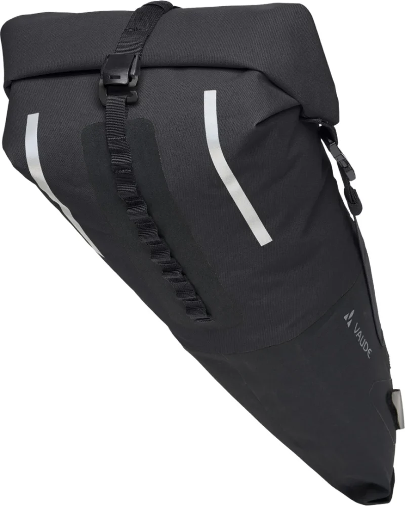 Vaude trailsaddle l black schwarz