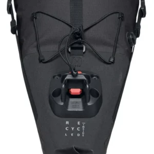 Vaude trailsaddle l black schwarz