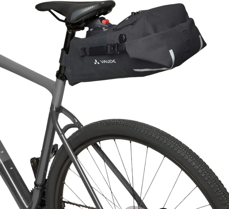 Vaude trailsaddle m black schwarz