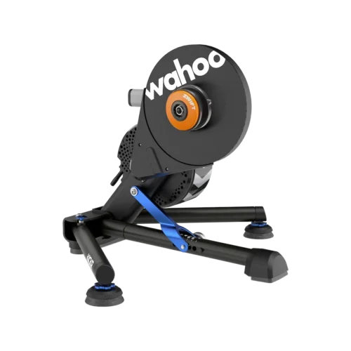 Wahoo kickr v6 smart trainer mit zwift cog click 1
