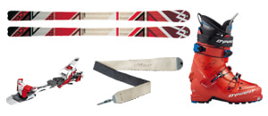 Skitouren-Set