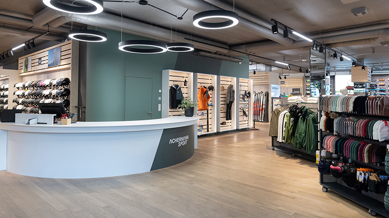 Laden von Achermann Sport in Stans