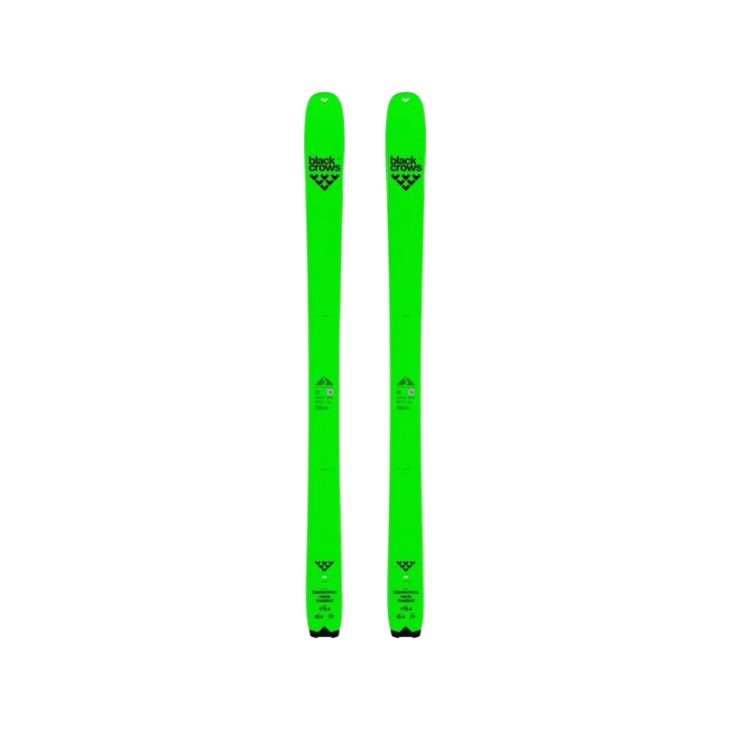 black-crows-navis-feebird-ski-26-27-green-1 Black crows navis feebird ski 26 27 green