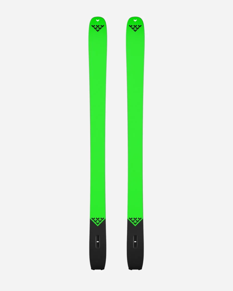 black-crows-navis-feebird-ski-26-27-green-2 Black crows navis feebird ski 26 27 green