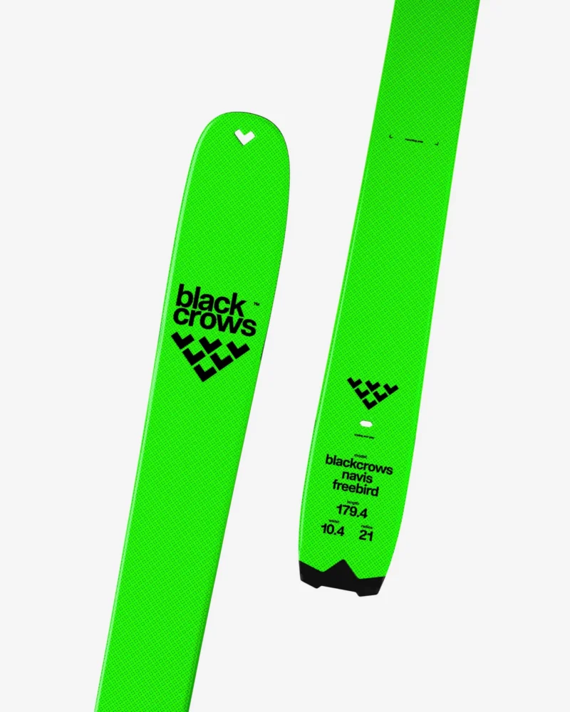 black-crows-navis-feebird-ski-26-27-green-4 Black crows navis feebird ski 26 27 green