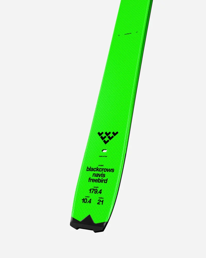 black-crows-navis-feebird-ski-26-27-green-6 Black crows navis feebird ski 26 27 green