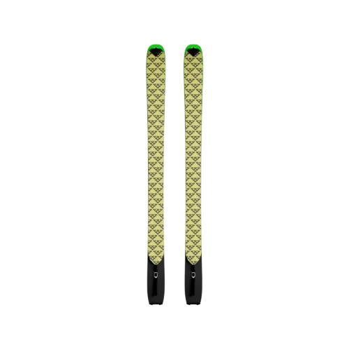 Black crows navis freebird touring skins yellow 1
