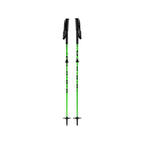 Black crows sector poles green