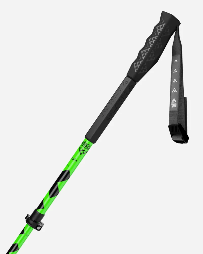 Black crows sector poles green