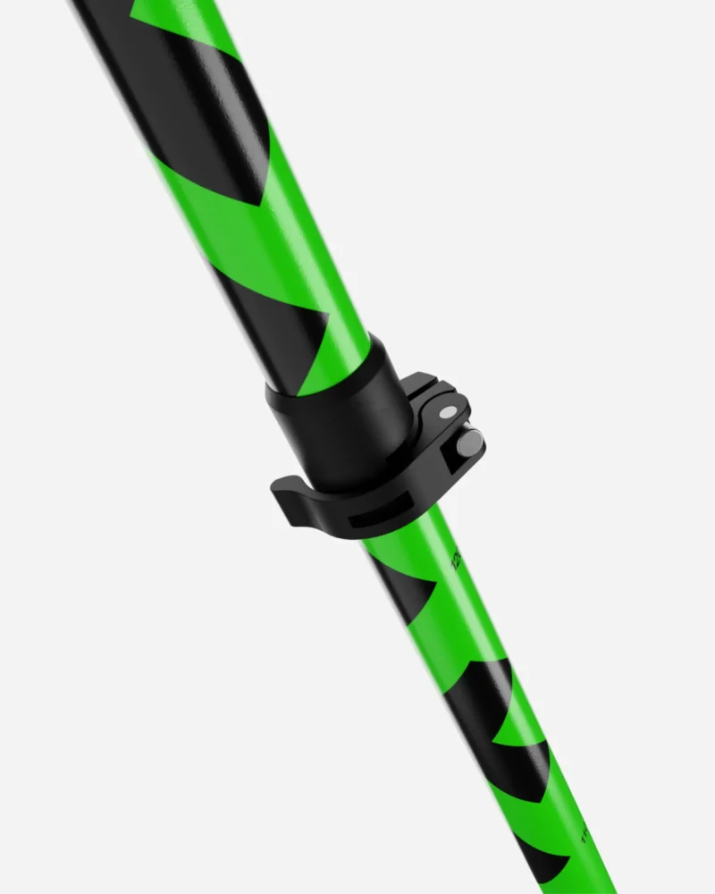Black crows sector poles green