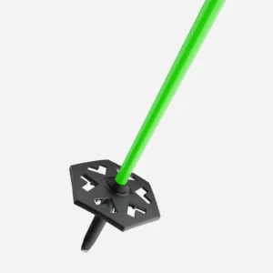 Black crows sector poles green