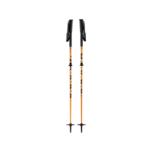 Black crows sector poles orange