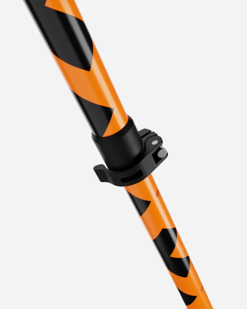 Black crows sector poles orange