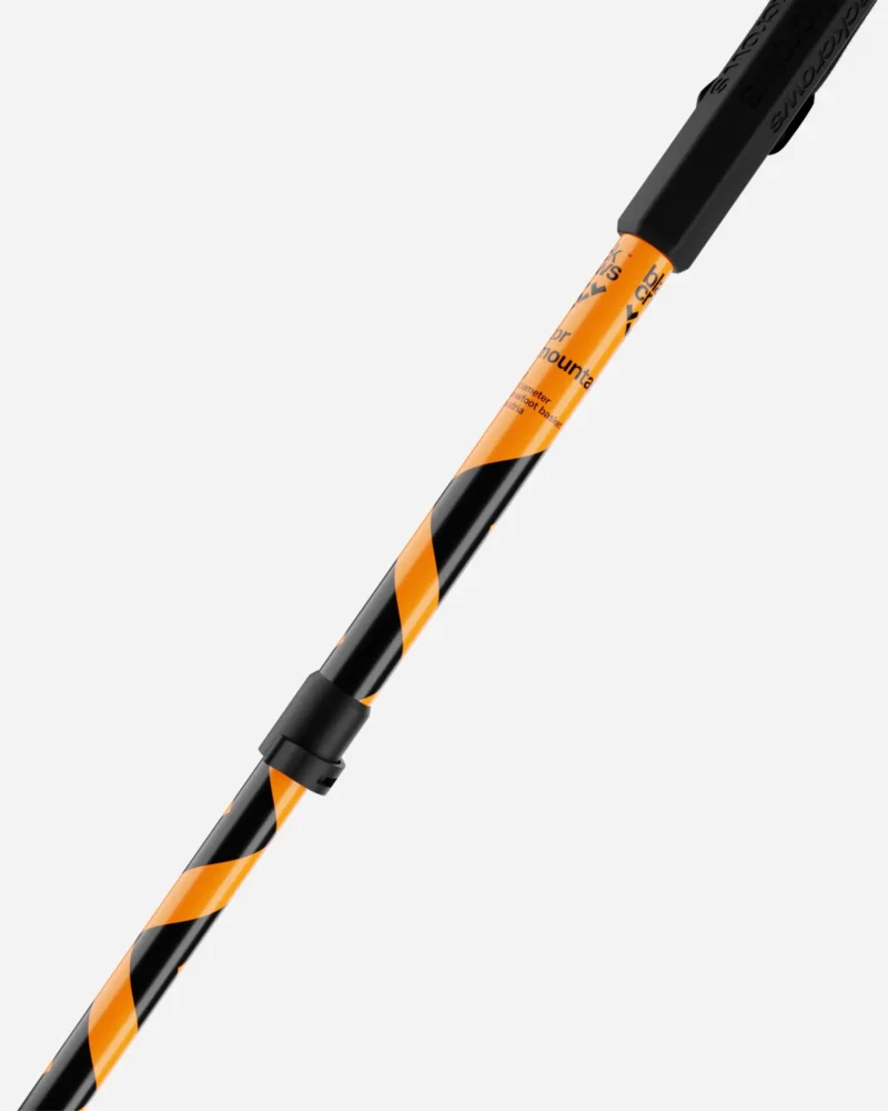 Black crows sector poles orange